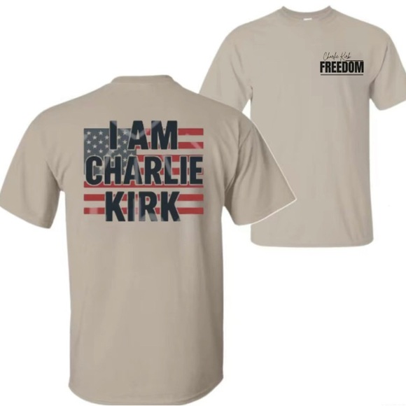 Other - I Am Charlie Kirk, profits Donated to turning point USA l conservative Christian